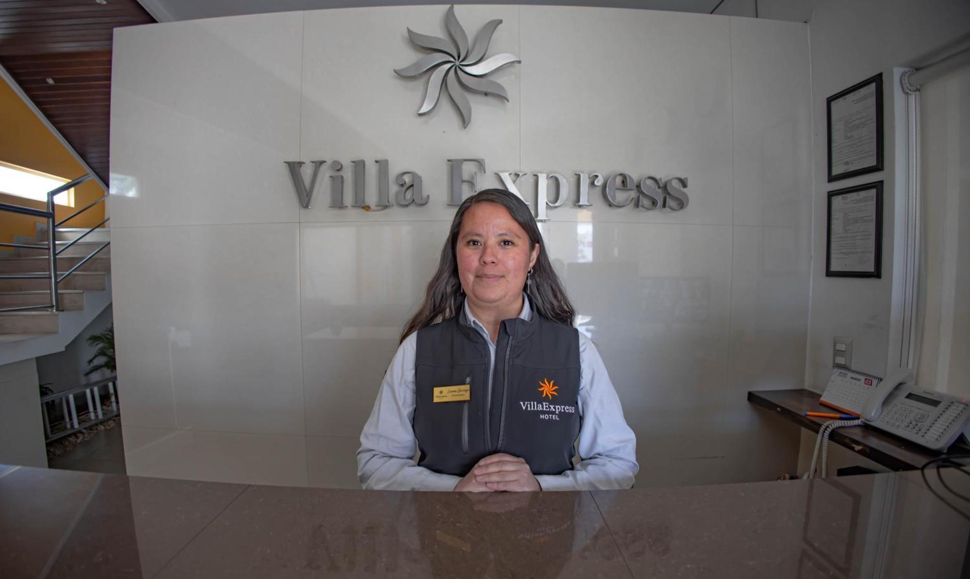 Hotel Villa Express Durango Exterior foto